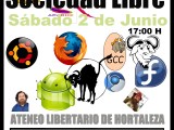 [Sábado 2 de junio] Charla-taller: Software libre, sociedad&nbsp;libre.