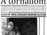 Proyección 23 de septiembre: ‘A tornallom’ (2002)