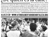 Proyección 9 de septiembre: ‘¿De quién es la&nbsp;calle?'(2005)