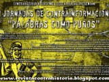 Jornadas contrainformativas «Palabras como&nbsp;puños»
