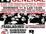 14N Huelga General en&nbsp;Hortaleza
