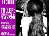 [Sábado 15 de diciembre] Taller: Introducción al&nbsp;feminismo