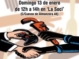 [Domingo 13 de enero] Mercadillo de trueque en&nbsp;Manoteras