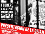 [Domingo 24 de febrero] Presentación de la Oficina de Apoyo Mutuo de Manoteras&nbsp;(OFIAM)