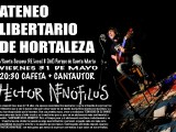 [Viernes 31 de mayo – 20:30] Cafeta + concierto de Héctor&nbsp;Nenófilus