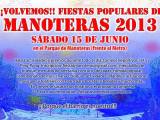 [Sábado 15 de junio] Fiestas populares de Manoteras (segundo&nbsp;intento)