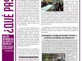 Nace el ¿Qué pasa? – Boletín informativo del norte de&nbsp;Hortaleza