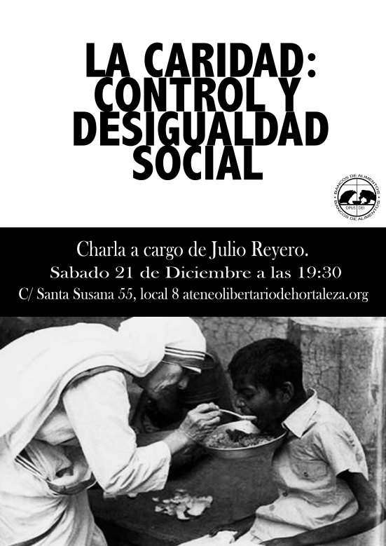 Charla caridad 21-12-13