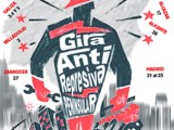 Sabado 25 de Octubre, 17:30 Charla – debate: La lucha contra la represión, la represión contra la lucha. GIRA ANTIRREPRESIVA PENINSULAR OCTUBRE&nbsp;2014