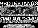 [Viernes 28 de Noviembre] Actuación de PROTESTANGO : monólogos rapeados desde Buenos&nbsp;Aires.