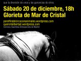 [Sabado 20 de Diciembre] Manifestación por el fin del circo con&nbsp;animales.
